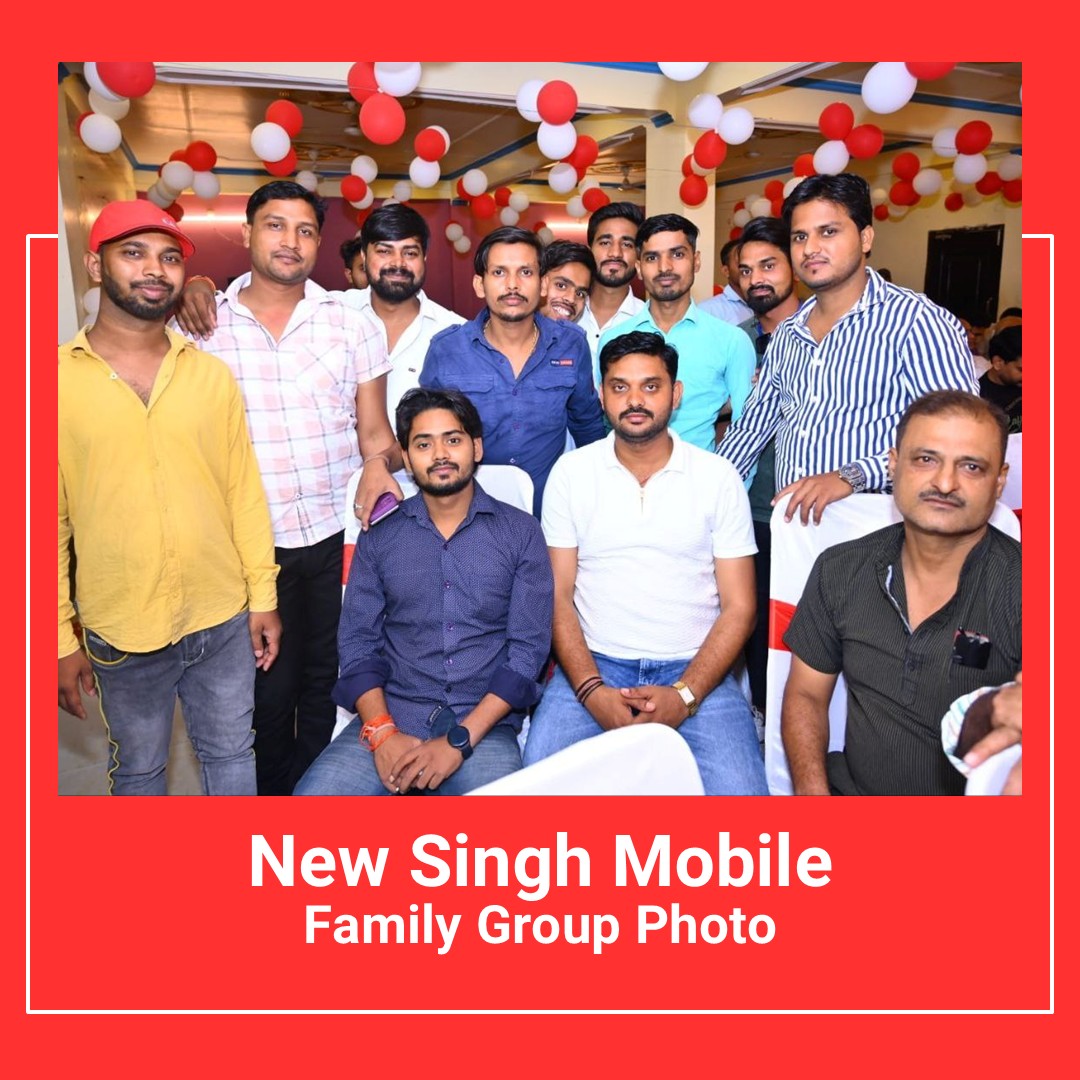 New Singh Moblie Family photo